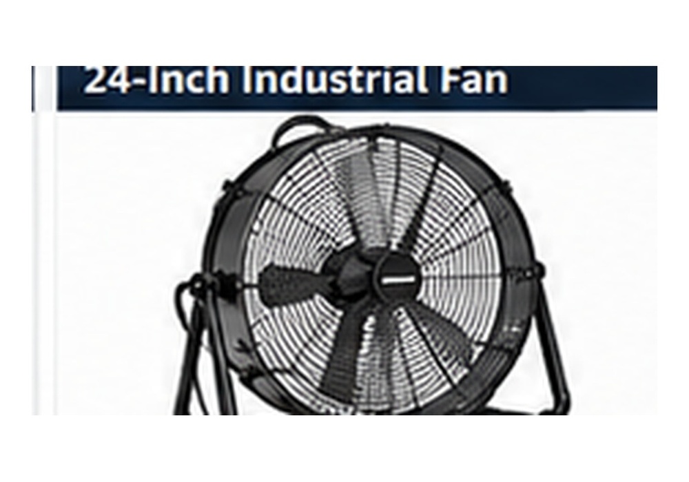 24-Inch Industrial Fan
