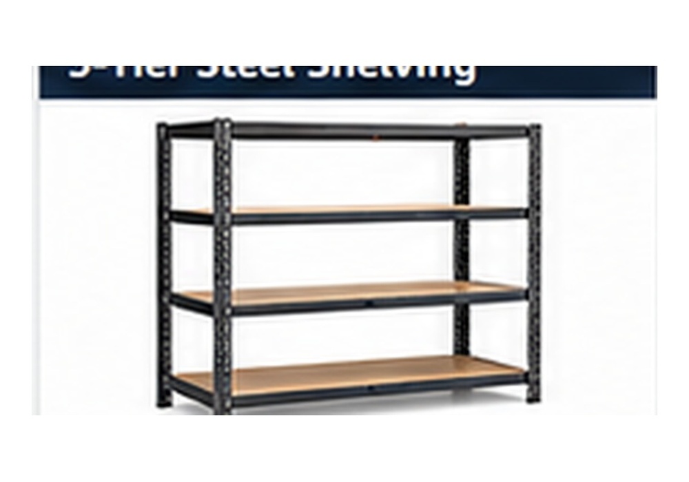 5-Tier Steel Shelving