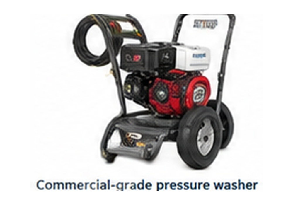 Commercial Pressure Washer