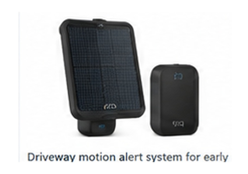 Driveway Motion Alert