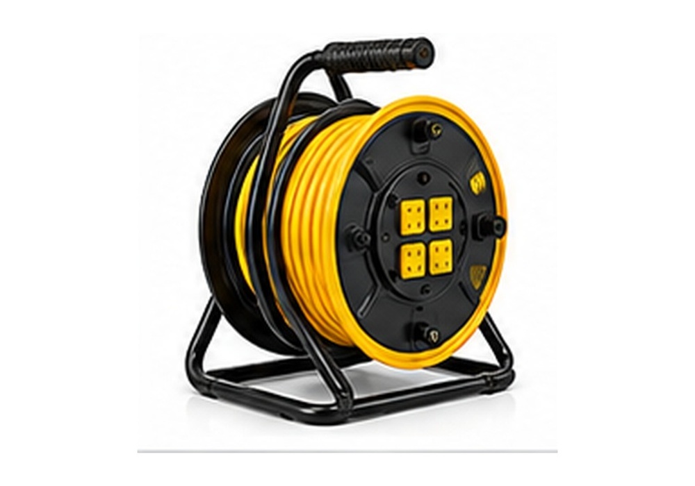 Heavy-Duty Extension Reel