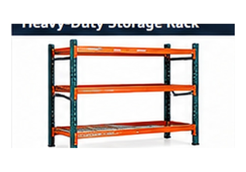 Heavy-Duty Storage Rack