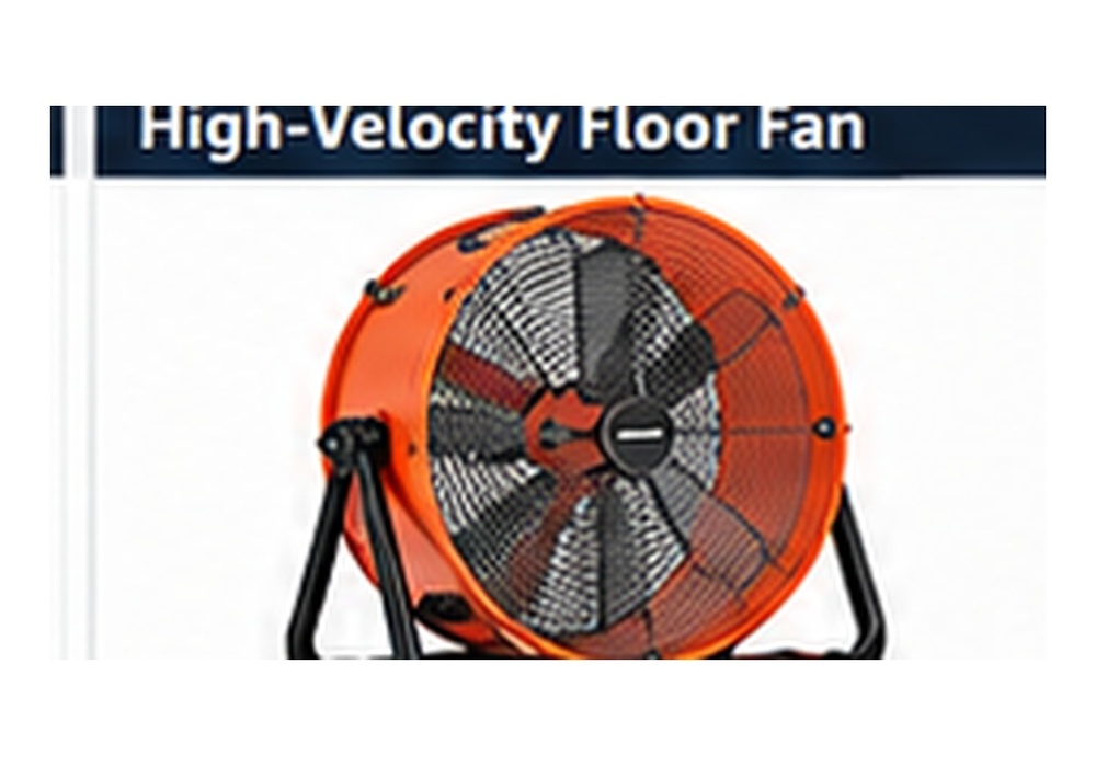 High-Velocity Floor Fan