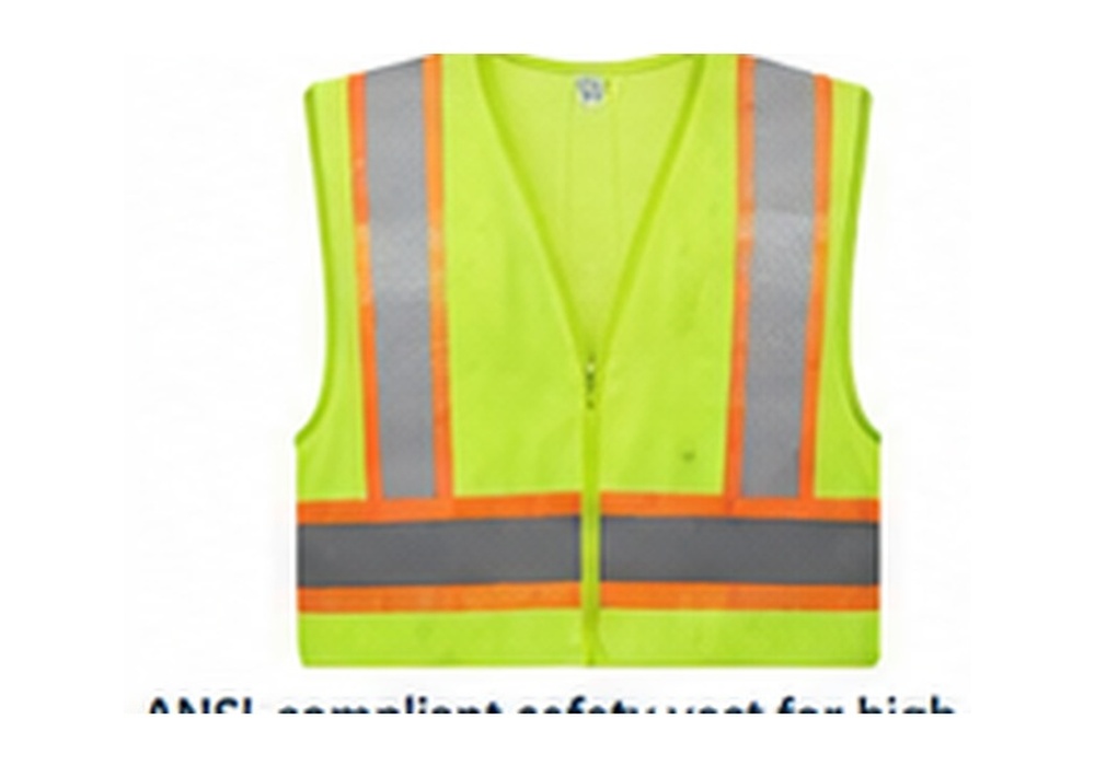 High-Visibility Safety Vest