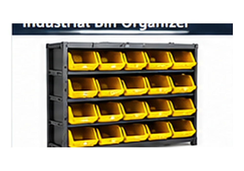 Industrial Bin Organizer