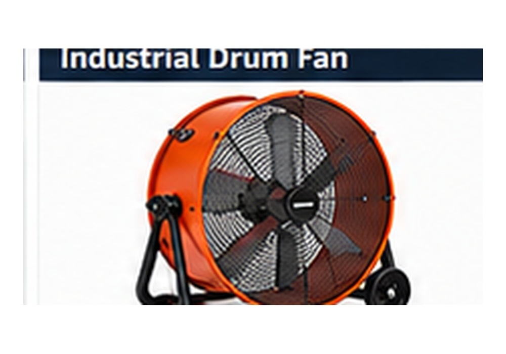 Industrial Drum Fan