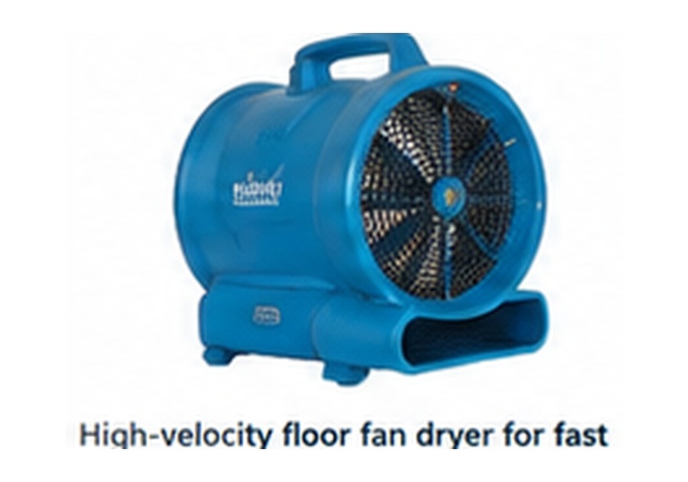 Industrial Floor Fan Dryer