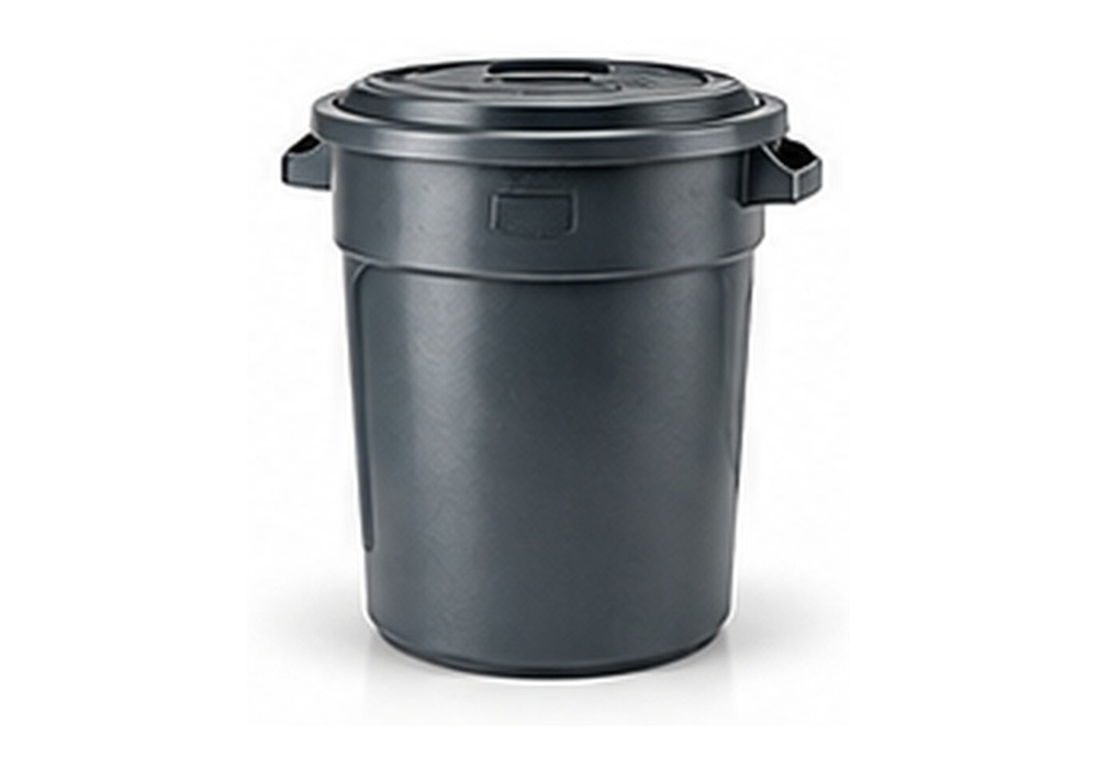 Industrial Trash Can