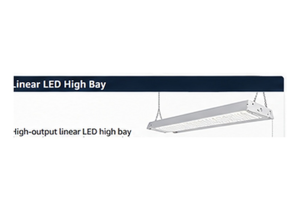 Linear LED High Bay