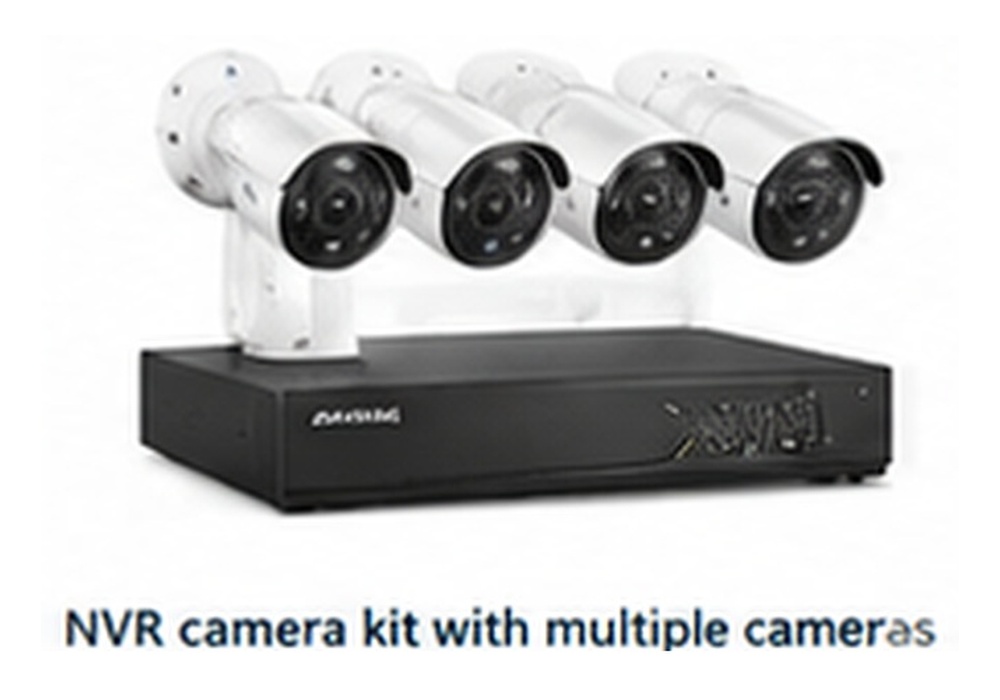 NVR Camera Kit