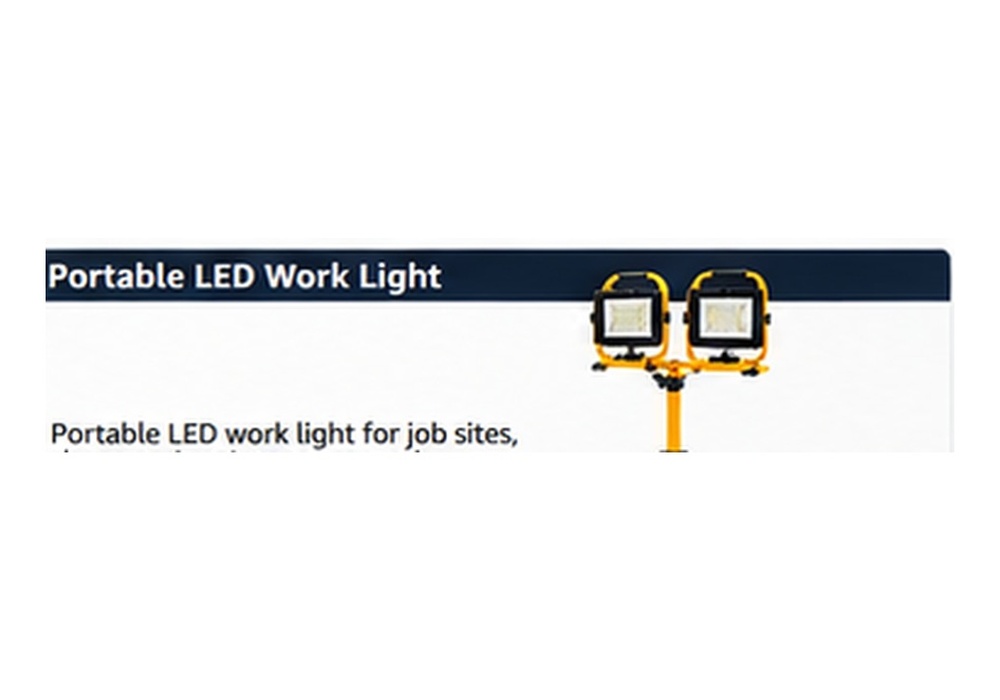 Portable LED Work Light