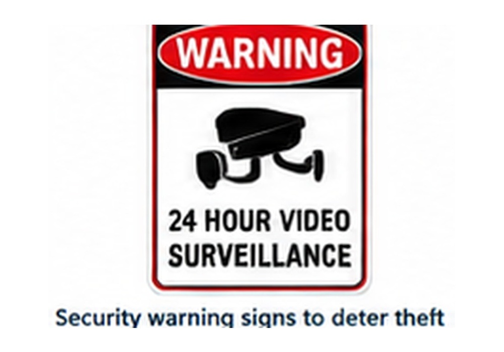 Security Warning Signs