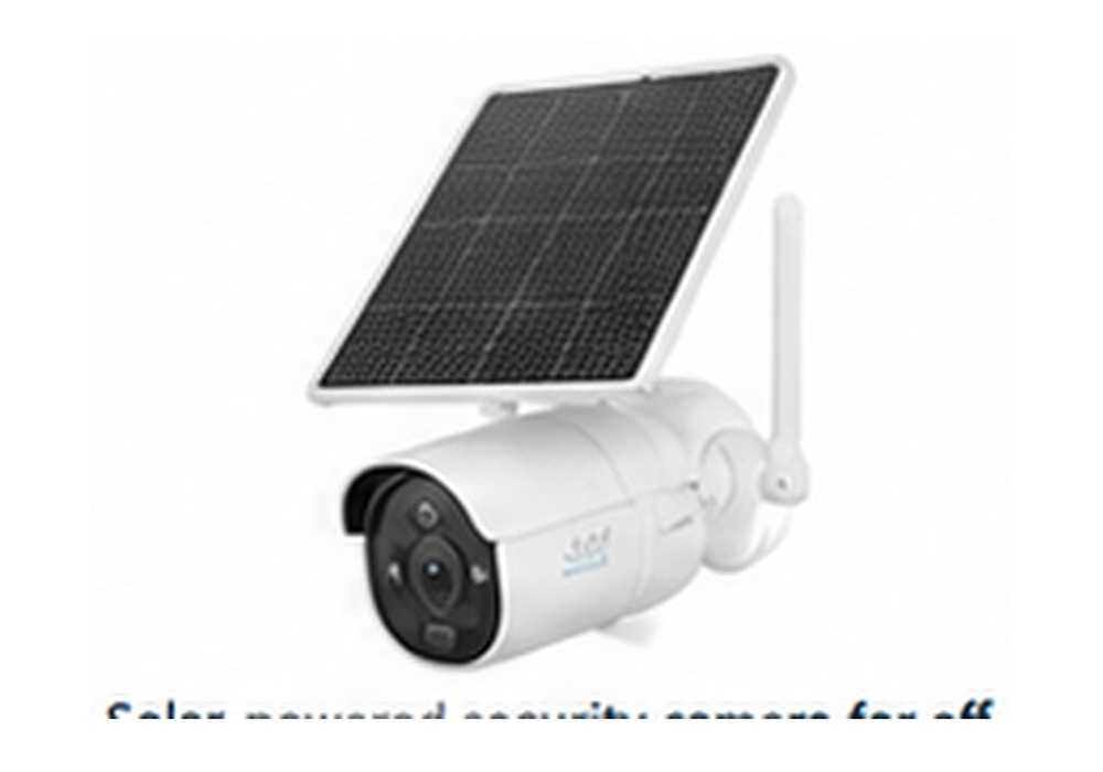 Solar Security Camera