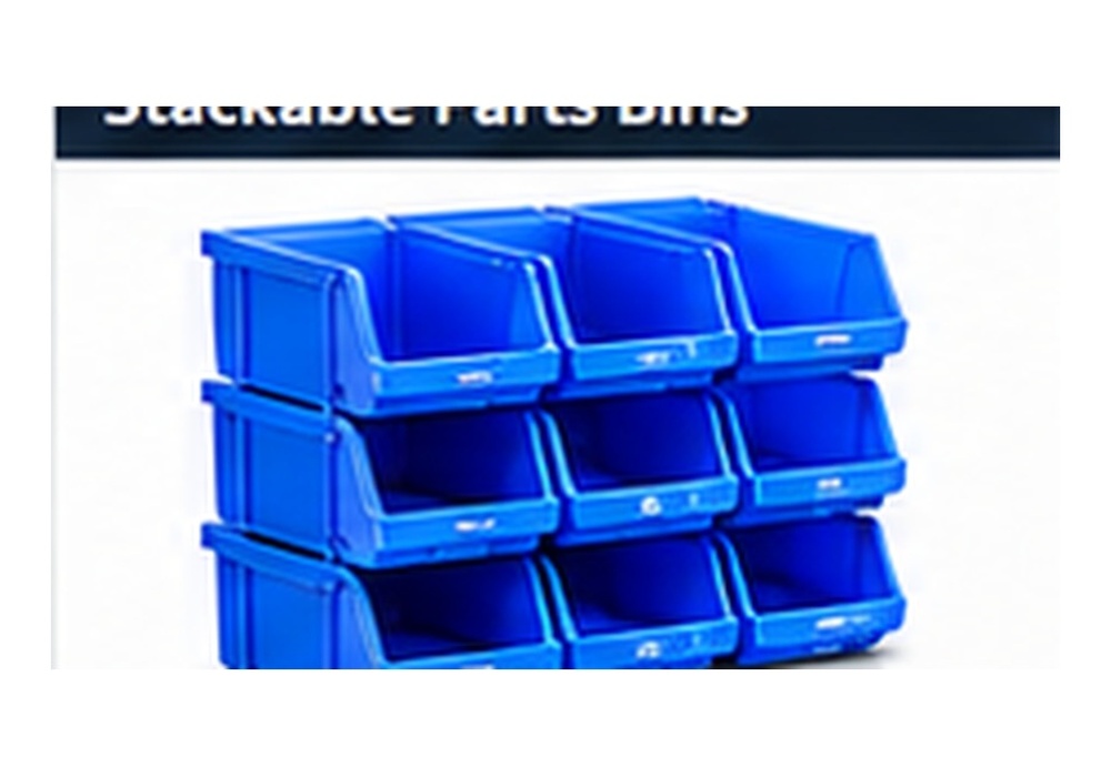 Stackable Parts Bins
