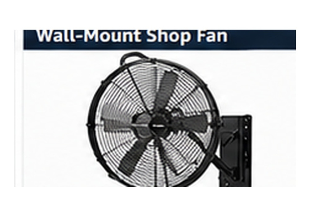 Wall-Mount Shop Fan
