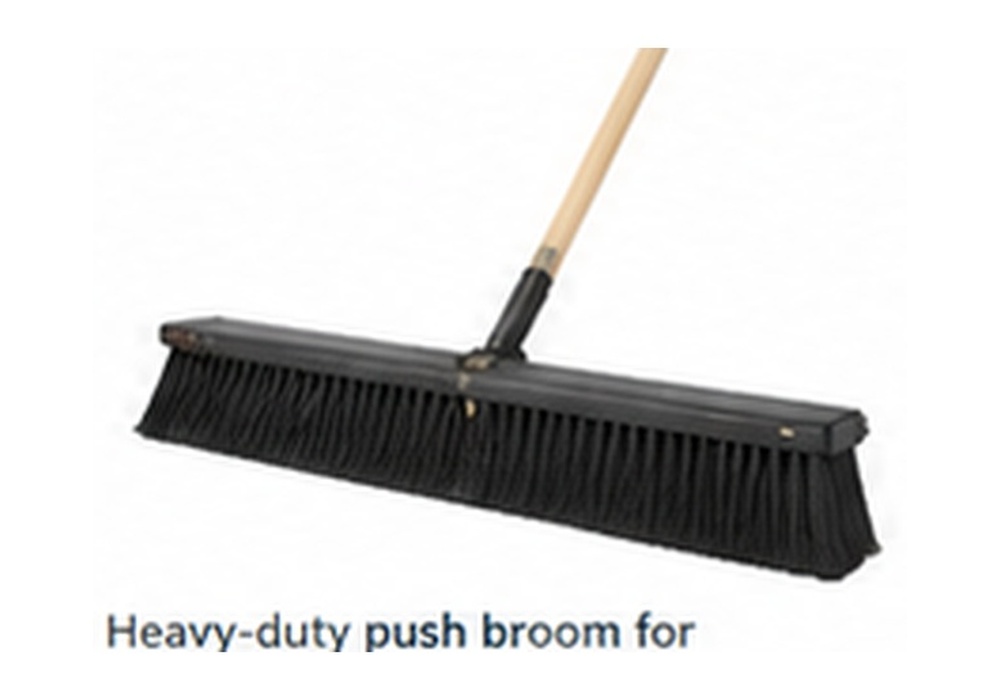Warehouse Push Broom