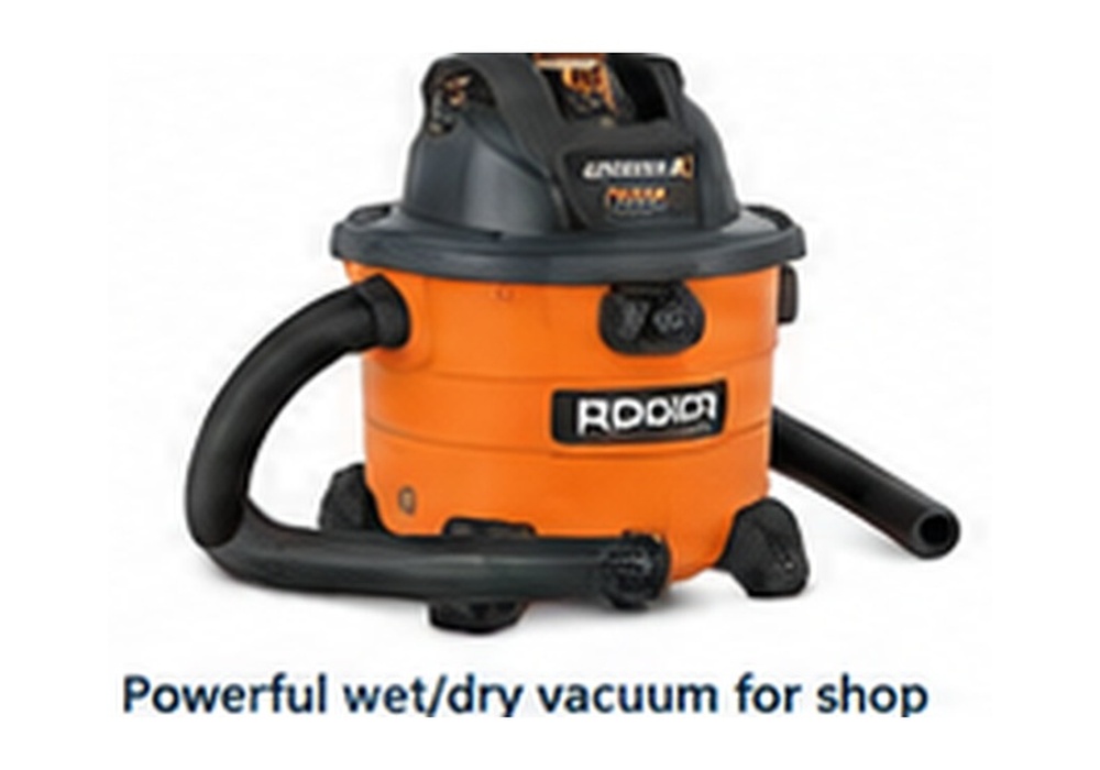 Wet/Dry Shop Vacuum