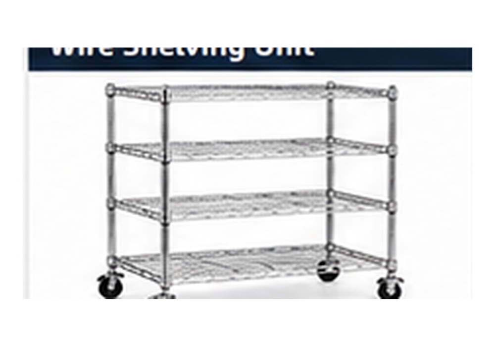 Wire Shelving Unit
